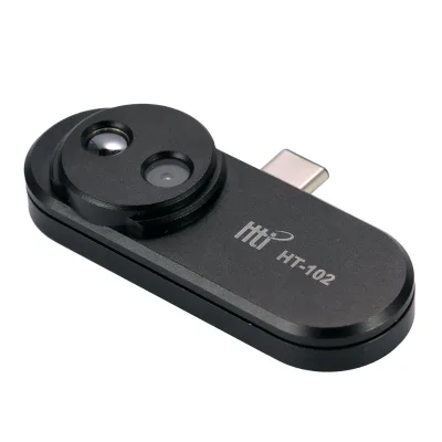 HTI HT-102 Mobile Phone Thermal Imager Tiny Camera Type C Android Device OEM for Android Tablet System HTI/XINTEST 640*480