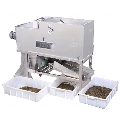 Commercial Automatic Stainless Steel Green Tea Loquat Cleaning Machine/Chinese Wolfberry Separating Winnowing Equipment