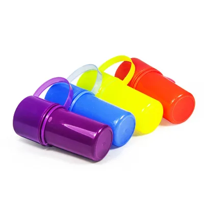 New Wholesale Ready Stock 2-in-1 Detachable Grinder Seal Jar Multifunctional Plastic Grinder With Storage Tank