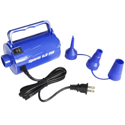Electric pump for vacuum compressed bag and Inflatable products