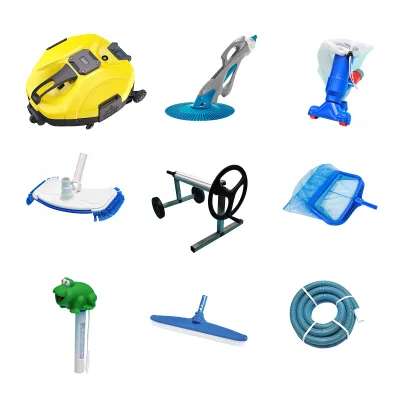 BN Swimming Pool Accessories Cleaning Vacuum Head Leaf Skimmers/wall Brushes/floating Thermometers/ph test Kit