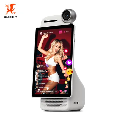 CADOTHY IBig 5S Dynamic Live Streaming Console Integrated Easy Carry KOL Recommend Android AIO Live Streaming Machine