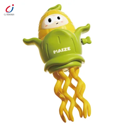 Chengji Funny Animal Wind up Toy Early Educational Magic Corn Baby Crawling Dance Walking Fun Plastic Corn Toy