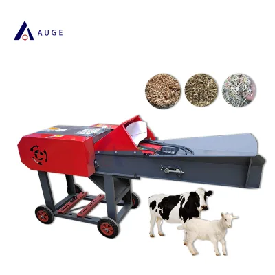 High Capacity Agricultural Chaff Cutter Machine Rice Straw Chaff Crusher Combined New Condition Feed Farm Hand Chaff Cutter