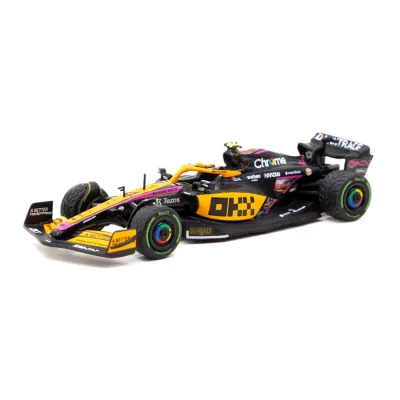 Tarmac Works T64G-F041-LN2 1/64 McLaren MCL36 Japanese Grand Prix 2022 Lando Norris Diecast Scale Model Car