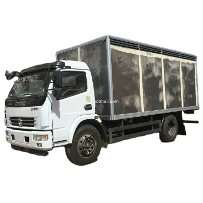 Not Colored Explosion-proof Cars, Van-type Dangerous Goods Vehicles