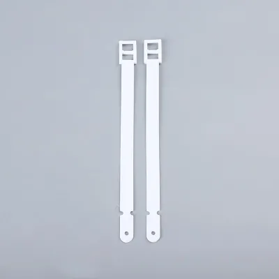 Wholesale Multi-color PVC Luggage Tag Strap Plastic Baggage Address Tag Loop for Airport Boarding