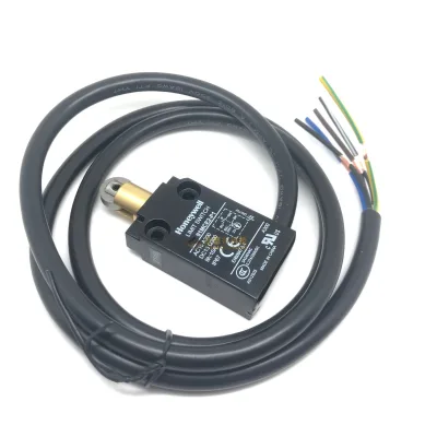 Honeywell Authorized Agent 91MCE2-P1 Limit Switch IP67 Plunger Type DIN Class a 300V for Industrial Automation