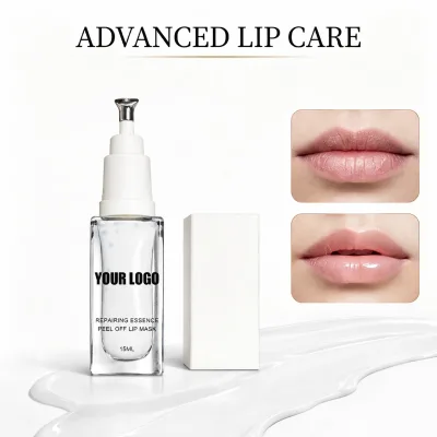 OEM ODM Private Label  Peel-off Lip Mask Soothing and Moisturizing  Customized  Lip Mask Makeup