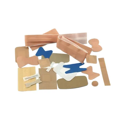OEM Factory Wholesale a Large Number of Different Shapes and Different Patterns of Non-woven Wound protection Band-Aids
