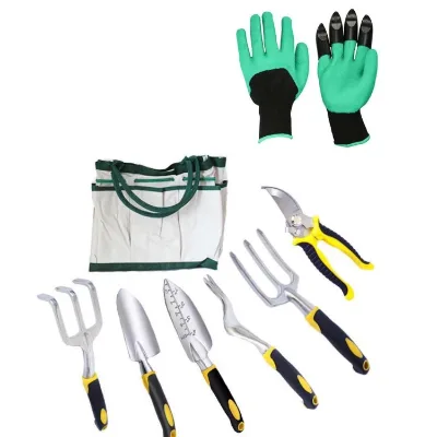 Hot Selling Lady Garden Tool Set Flower Design Garden Tool Set Gardening Tool With Bag
