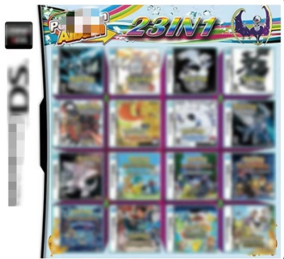 Best Quality 486 in 1 208 in 1 23 in 1 520 in 1 502 in 1 4300 in 1 Game Card Multi Game Cartridge Console Card for NDS DS NDSI
