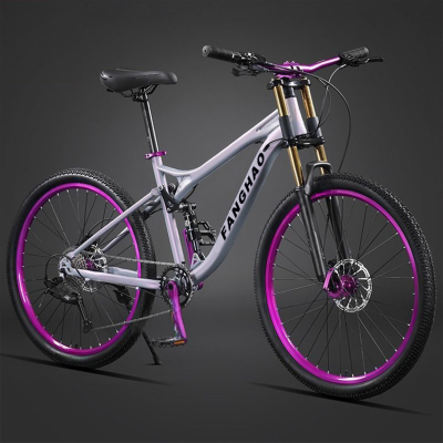 HOT SALE Mountain Bike 26 Inch Mtb Bicycles Double Disc Brake Suspension Fork 21 SPEEDS Mountain Bike