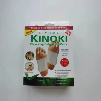 Manufacturer Foot Detox Pads Health Foot Patch Hypoallergenic Herbal for Effective Foot Cleansing Removes Toxins