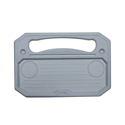 New Arrival Portable ABS Steering Wheel Table Interior Kit for Car Laptop Work Desk Mount Meal Tray Drink Cup Bracket Tables