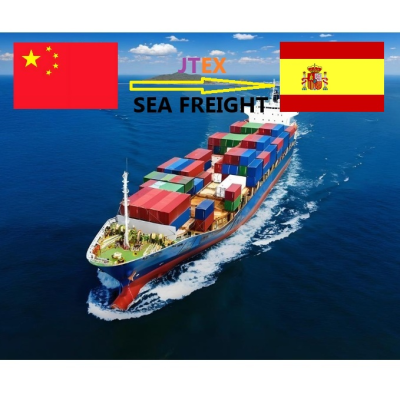 Low Price International Logistics Company LCL/FCL Service From China Shipping to Spain