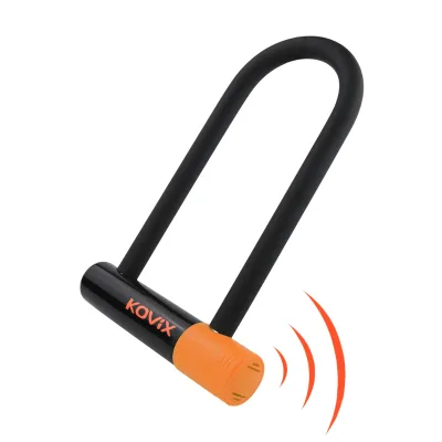 100% Brand New Condition Bike U Lock 120Db Anti-Theft E-bike Lock