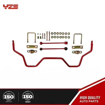 YZS Manufacturer Direct Solid Rear Sway Bar Stabilizer Antiroll Bar Kits for for 2007- OE No PTR1134070 26mm