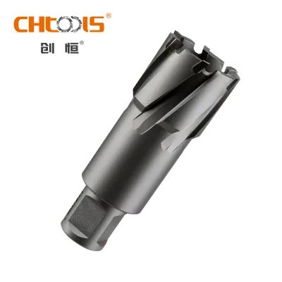 Good Quality Carbide Tipped Annular Cutter with X-type Weldon Shank