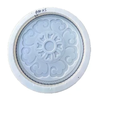 Concrete Cement Stepping Stones Garden Ornament Mold Moulds