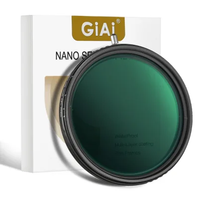67MM Camera GiAi OEM/ODM Filters Professional Accessories MRC ND3 to ND32 CPL Lens Filter
