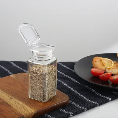 Spice Jars with Shaker Lids Salt and Pepper Shakers Plastic with Lid Shaker Plastic Spice Bottles Spice Bottles Plastic Shaker