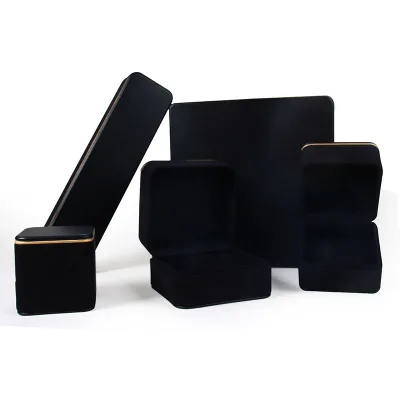 Wholesale High-End PU Leather Commemorative Coin Storage Box Gift Accessory Box for Jewelry Packaging