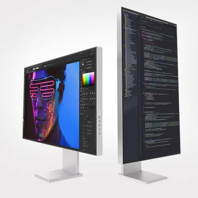34-Inch All Aluminum Alloy Desktop Monitor Low Blue Light 5K Resolution 60HZ IPS Panel OLED Built-in Speaker Gaming Lcd Screen