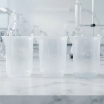 Professional Factory Produces High-quality Products Reusable Clear Plastic Beaker