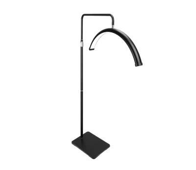 Beauty Lamp Used in Salon Spa Beautician Tattoo Artist-rotating Half-moon Head Adjustable Brightness