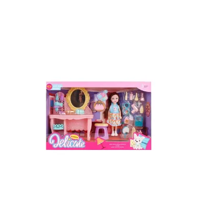 5-inch Dolls and Pet Sets