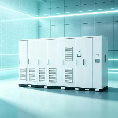 Industrial Grade Static Var Generator Three Phase for Power Factor Correction and Grid Stabilization