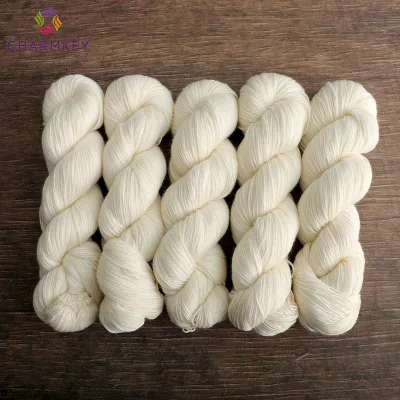 Hand Dye Blank Sock Yarn Basolan Merino Wool AntiPilling Acrylic Blend Knitting Yarn for Socks Sweaters Shawls Undyed Skein Yarn