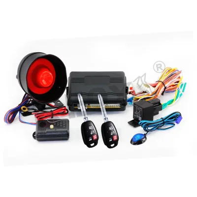KD2000 K FOX Newest Design Universal Basic Function One Way Car Alarm