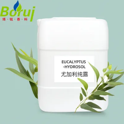 100% Pure and Natural No Chemical Plant Eucalyptus Globulus Hydrosol Floral Water Bulk Price for Cosmetics Facial