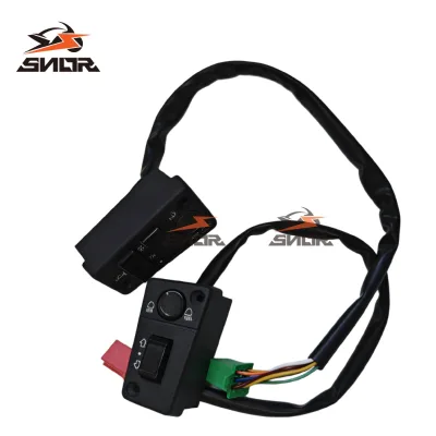 Tricycle Motorcycle Spare Parts for Bajaj Re 205/225 Tuk Tuk Switch Control RA401400 AL201060