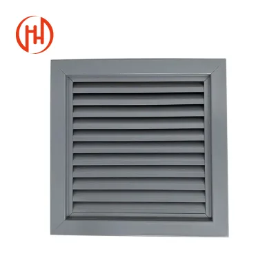 Adjustable Aluminum Opened Grille Air Vent Ventilation Shutters Grille Access Hatch