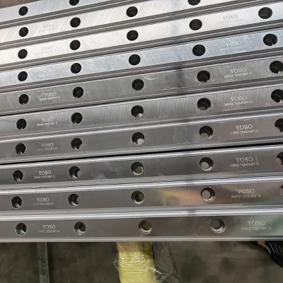 New HGR65 Linear Guide Rail Block Slider Carriage for CNC Machine with High Performance Bearing for Retail Printing Industries