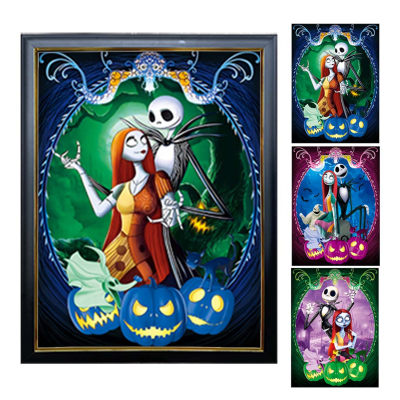 Design 3d Figure 3d Picture Wholesale Japanese Cartoon Plastic Home Decoration Lenticular Art Anime Poster