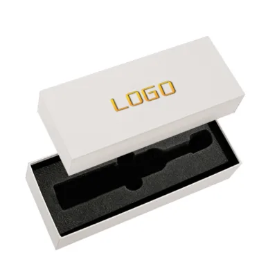 Custom Rigid Gift Box with Foam Insert, Luxury Paper Packaging, Hot Stamping Logo, Premium Gift Box for Electronics & Gifts