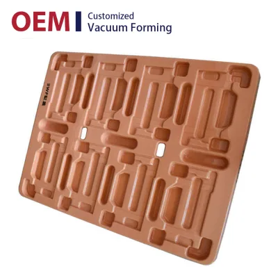 Custom Medical Packaging Tray Thermoforming Vacuum Formed ABS Medical Device Protective Insert Tray OEM Vacuum Forming Service