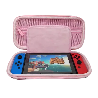Custom Game Box Protection Large Capacity Game Bag Video Game Gamepad Storage Box for Switch