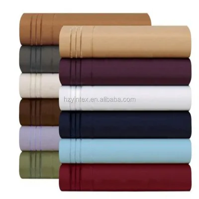 1000 Thread Count Egyptian Cotton Dubai Bed Sheet White Color king Size