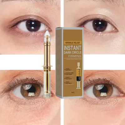 Private Label Eye Cream Instant Dark Circle Firming Multiple Peptide Combat the Dullness Soothes Calms and Hydrates the Skin