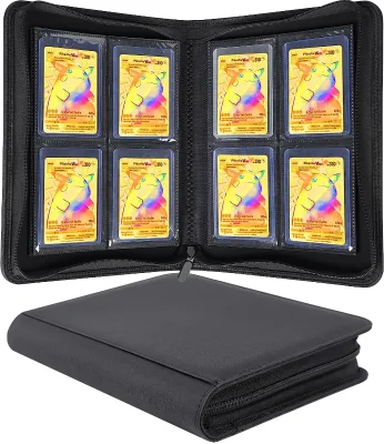 Stock unicorn Game Plus 12 Sets Unique Design PU Leather 4 Pockets for Binder Premium Style Kpop Photo Album Holder