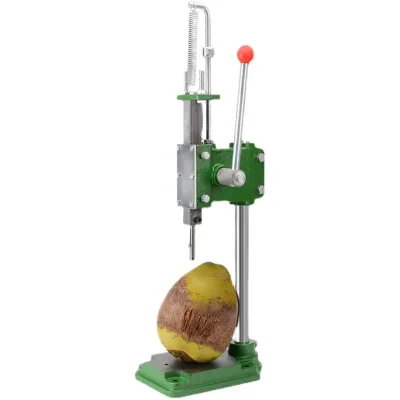 Stainless Steel Low Price Coconut Top Cut Machine Manual Opener Lid Machine for Young Coconut