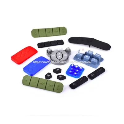 Factory silicone products molds, high-temperature resistant silicone sealing parts, silicone molded parts, special-shaped parts