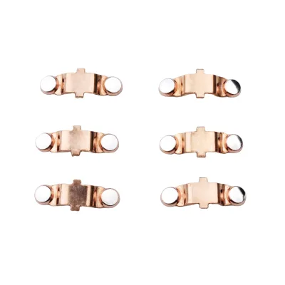 High Quality Silver Electrical Metal Contact Assembly for Contactors