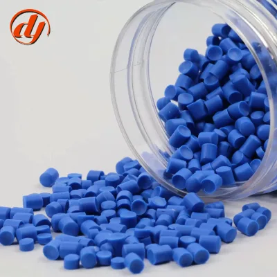 Cheap Price Flexible Electric Power Pvc Cable and Wire Compound Injection Grade Plastic Granule Raw Material Pvc Cable Granules