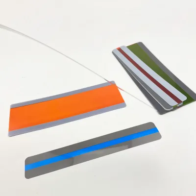 Craft Rectangular Kids DIY Overlays Bookmark Cheap Promotional Guided Reading Bookmark for Reduce Visual Stress Dyslexia